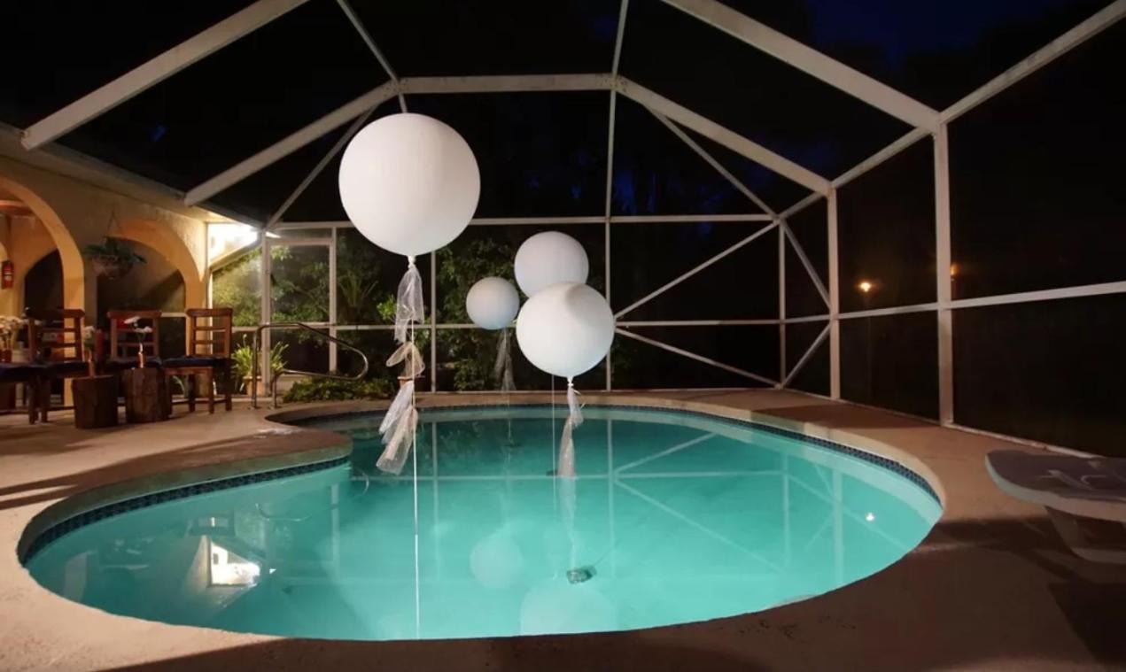 Jupiter Waterfalls - Newly Updated - Tiki Hut, Fire Pit, Kitchen, Pool Heater And More Exteriör bild